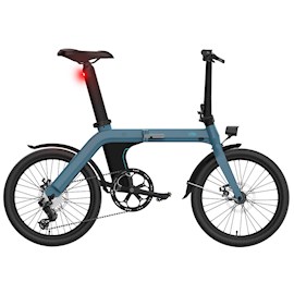 ელექტრო ველოსიპედი Fiido D11, 20", Folding Electric Bike, 25KM/H, up to 100km Blue